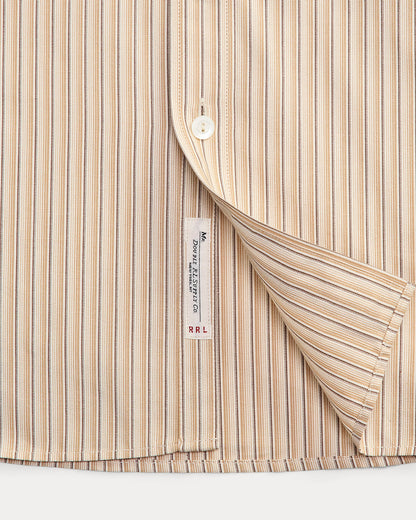 Ralph Lauren Slim Fit Striped Dobby Shirt