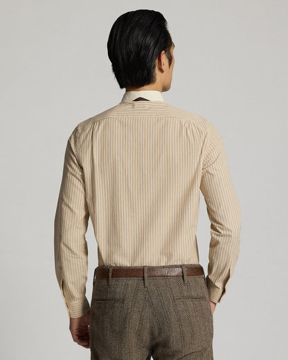 Ralph Lauren Slim Fit Striped Dobby Shirt