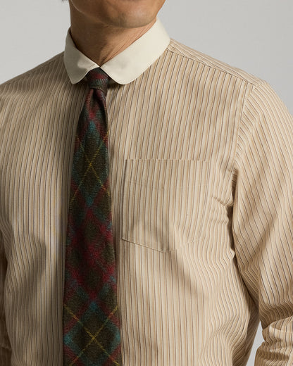 Ralph Lauren Slim Fit Striped Dobby Shirt