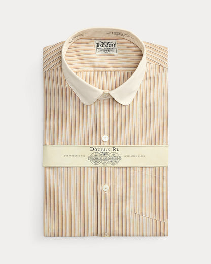 Ralph Lauren Slim Fit Striped Dobby Shirt