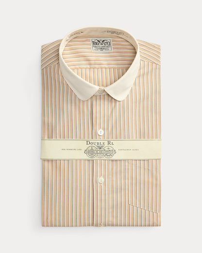 Ralph Lauren Slim Fit Striped Dobby Shirt