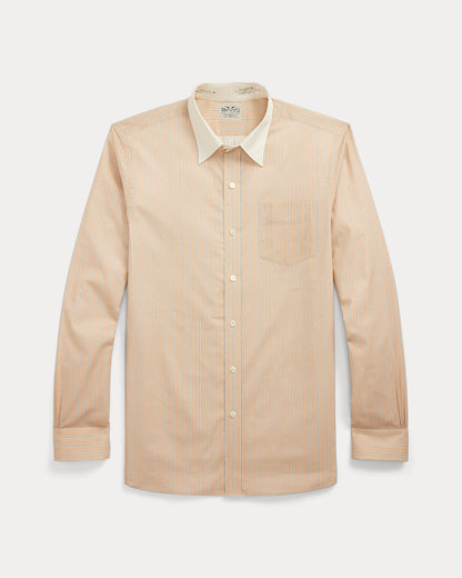 Ralph Lauren Slim Fit StripePrint Woven Shirt