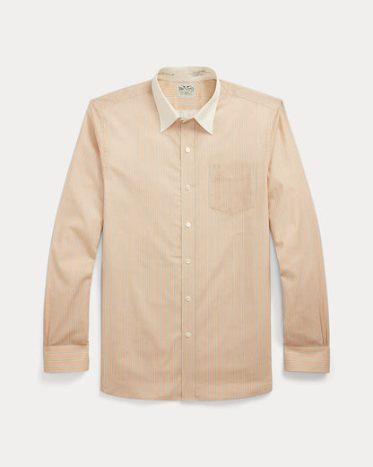 Ralph Lauren Slim Fit StripePrint Woven Shirt