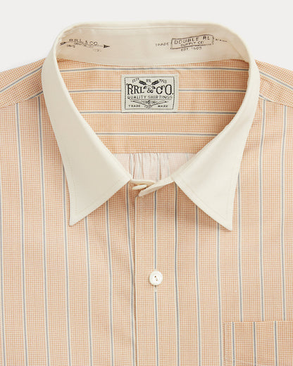 Ralph Lauren Slim Fit StripePrint Woven Shirt