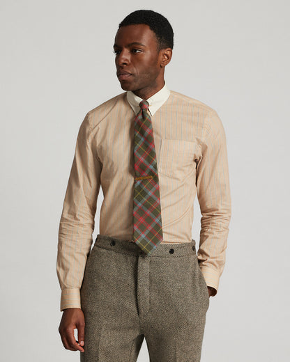 Ralph Lauren Slim Fit StripePrint Woven Shirt