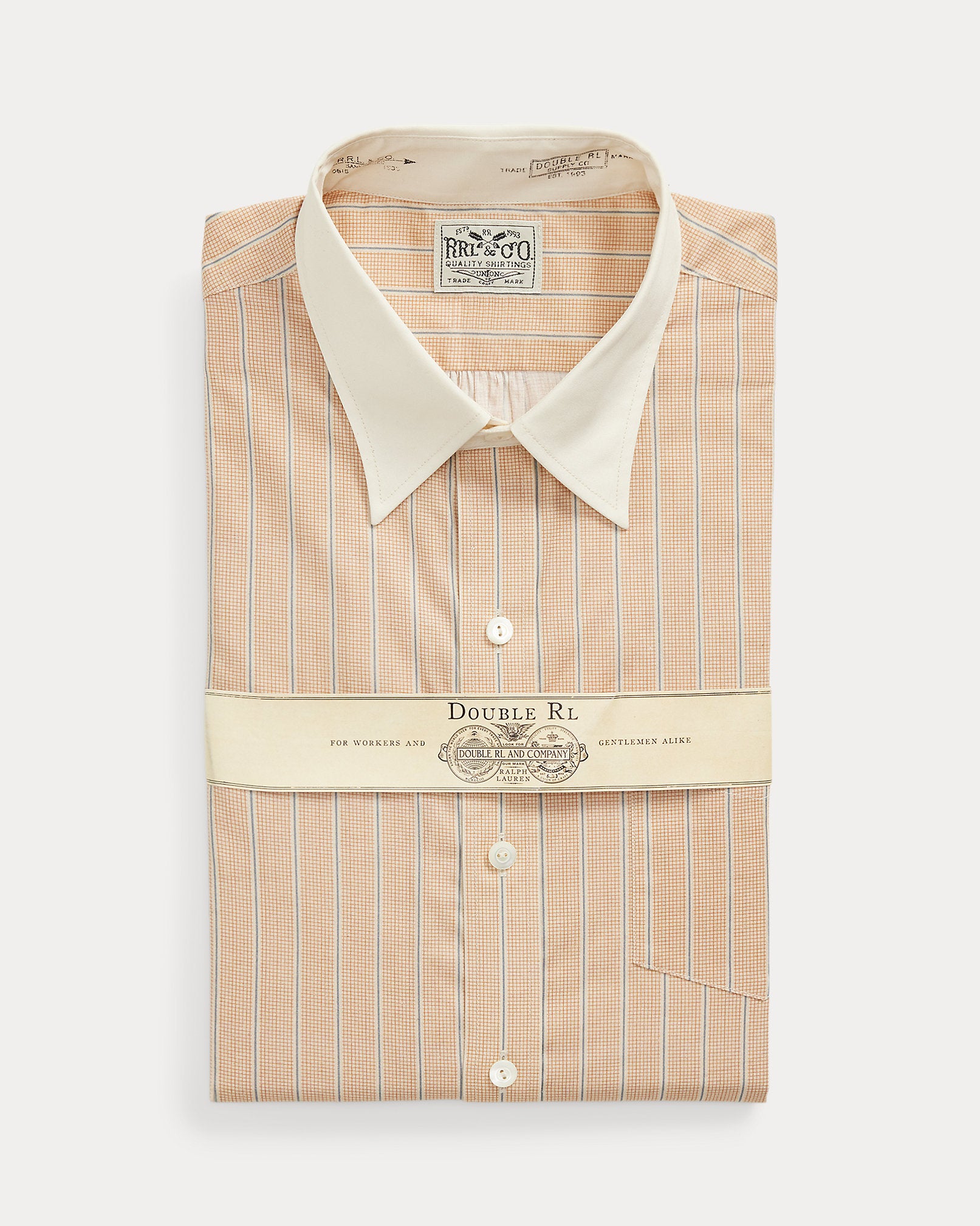 Ralph Lauren Slim Fit StripePrint Woven Shirt