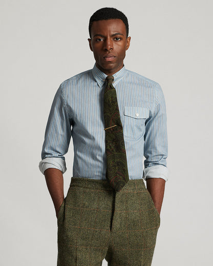 Ralph Lauren Slim Fit StripePrint Woven Shirt