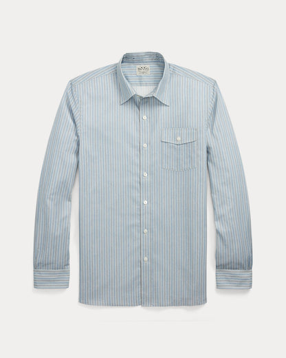 Ralph Lauren Slim Fit StripePrint Woven Shirt