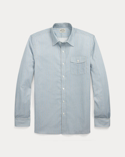 Ralph Lauren Slim Fit StripePrint Woven Shirt