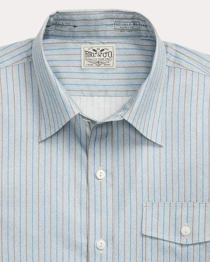Ralph Lauren Slim Fit StripePrint Woven Shirt