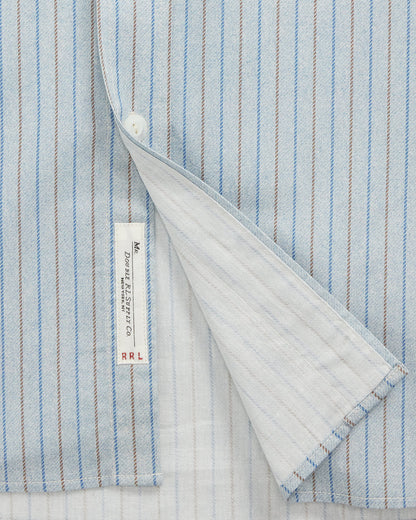 Ralph Lauren Slim Fit StripePrint Woven Shirt