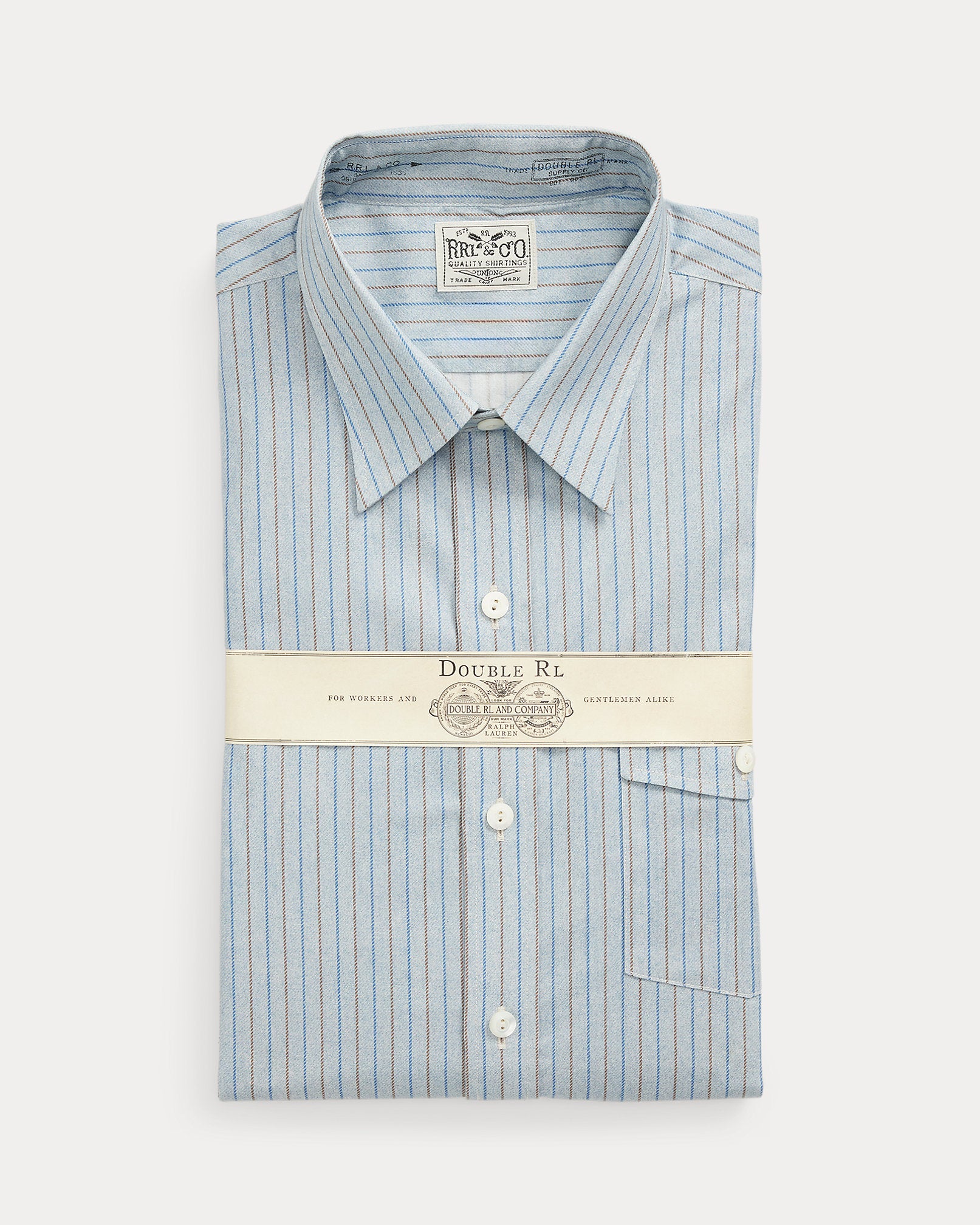 Ralph Lauren Slim Fit StripePrint Woven Shirt