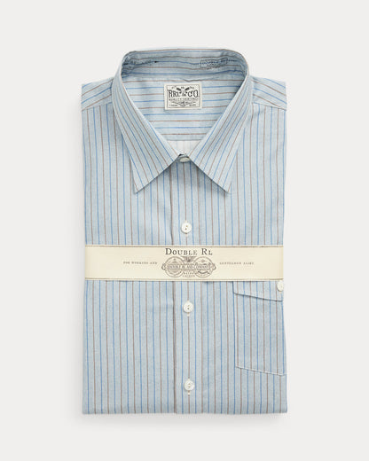 Ralph Lauren Slim Fit StripePrint Woven Shirt