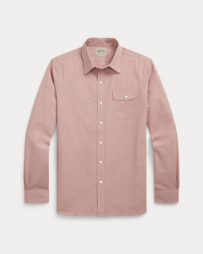 Ralph Lauren Slim Fit Checked Dobby Shirt