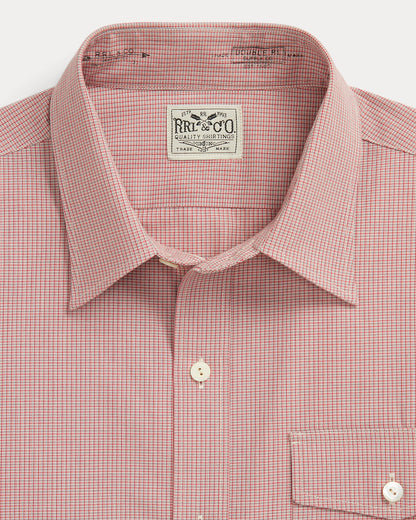 Ralph Lauren Slim Fit Checked Dobby Shirt
