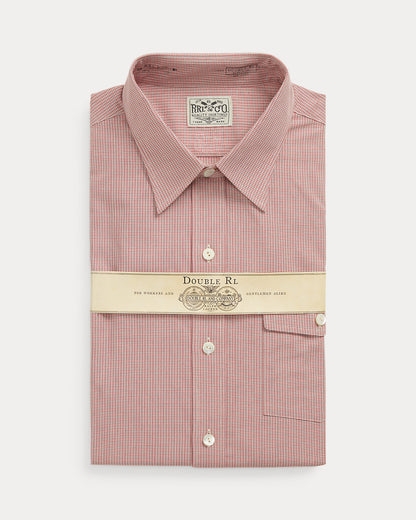 Ralph Lauren Slim Fit Checked Dobby Shirt