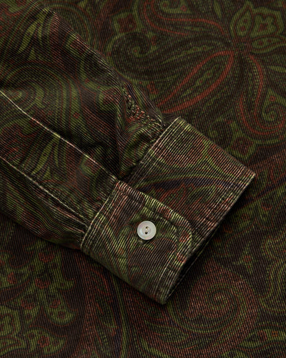 Ralph Lauren PaisleyPrint Corduroy Workshirt