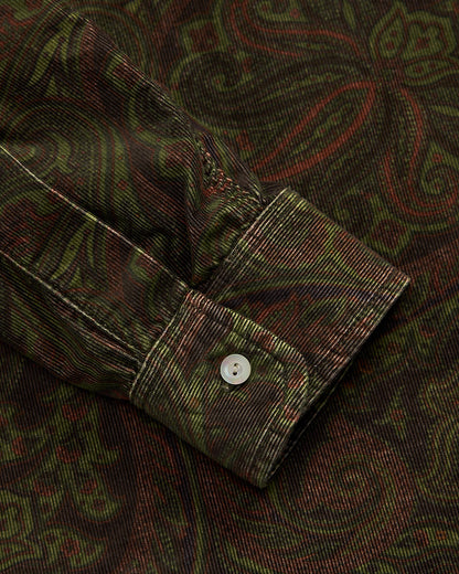 Ralph Lauren PaisleyPrint Corduroy Workshirt