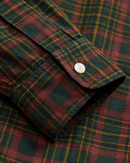 Ralph Lauren PlaidPrint Flannel Workshirt