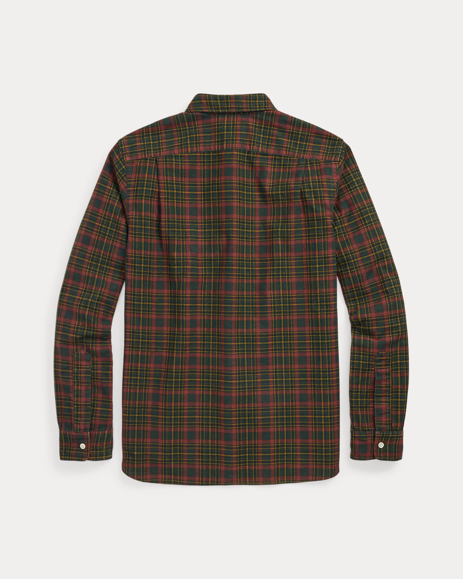 Ralph Lauren PlaidPrint Flannel Workshirt