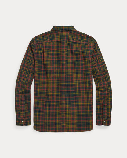 Ralph Lauren PlaidPrint Flannel Workshirt