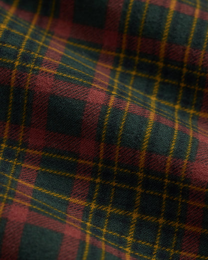 Ralph Lauren PlaidPrint Flannel Workshirt
