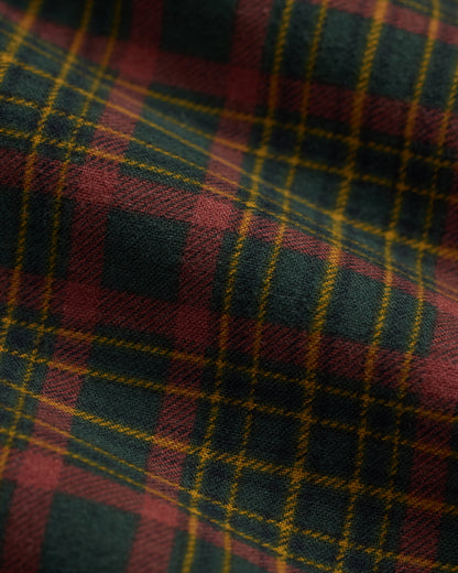 Ralph Lauren PlaidPrint Flannel Workshirt