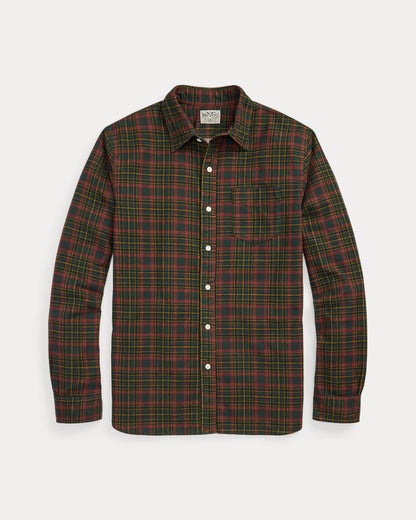 Ralph Lauren PlaidPrint Flannel Workshirt