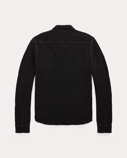 Ralph Lauren Indigo Jacquard Workshirt