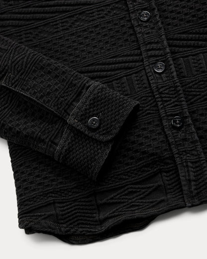 Ralph Lauren Indigo Jacquard Workshirt