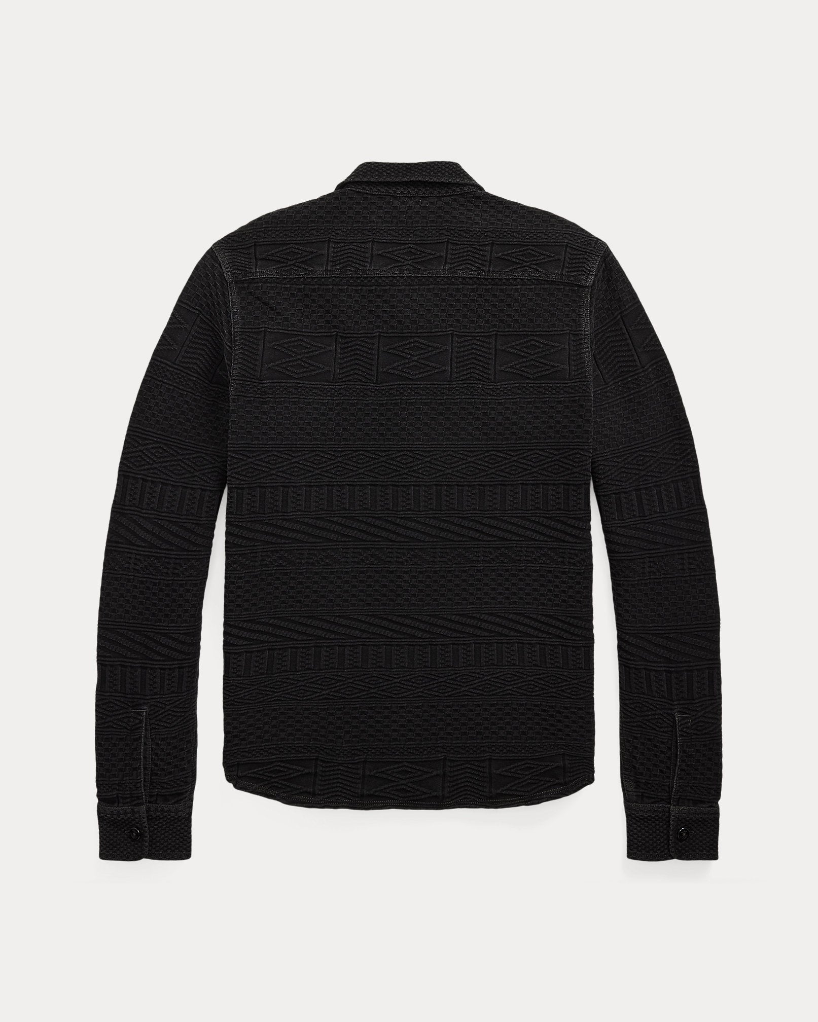 Ralph Lauren Indigo Jacquard Workshirt