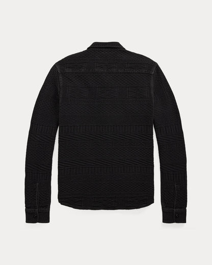 Ralph Lauren Indigo Jacquard Workshirt