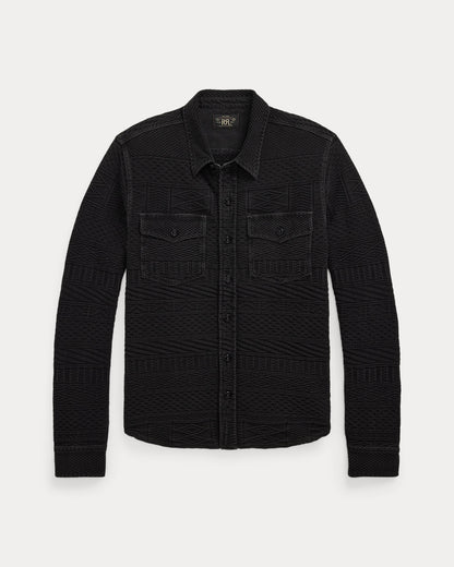 Ralph Lauren Indigo Jacquard Workshirt
