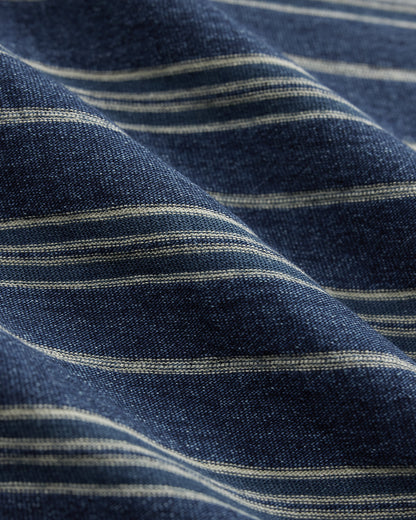 Ralph Lauren Indigo Striped Jersey TShirt