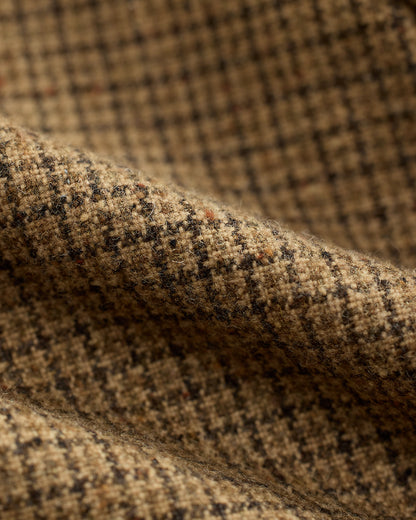 Ralph Lauren Slim Fit Checked Wool Suit Trouser