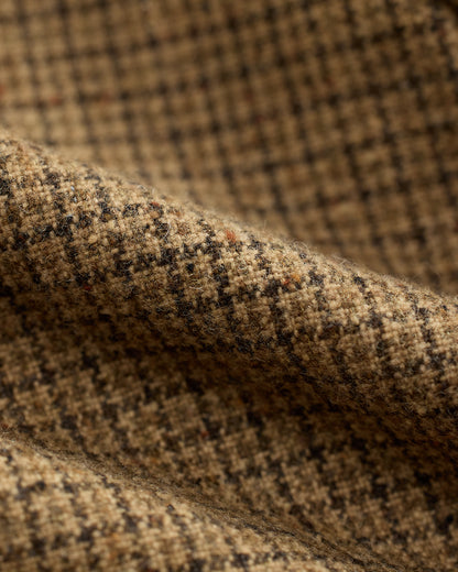 Ralph Lauren Slim Fit Checked Wool Suit Trouser