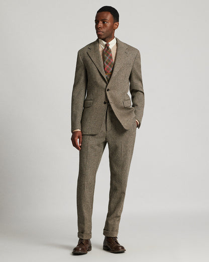 Ralph Lauren Wool Dobby Suit Jacket