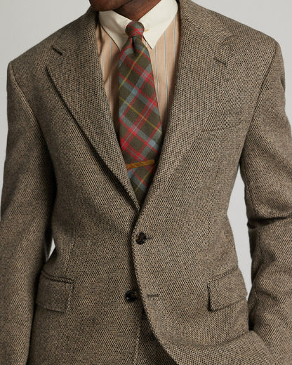 Ralph Lauren Wool Dobby Suit Jacket
