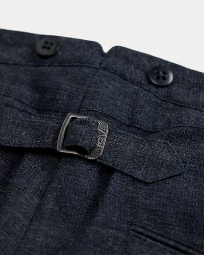 Ralph Lauren Slim Fit Indigo Checked Suit Trouser
