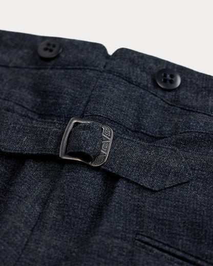 Ralph Lauren Slim Fit Indigo Checked Suit Trouser
