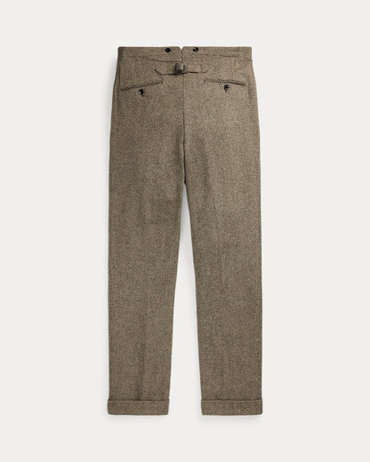 Ralph Lauren Slim Fit Wool Dobby Suit Trouser