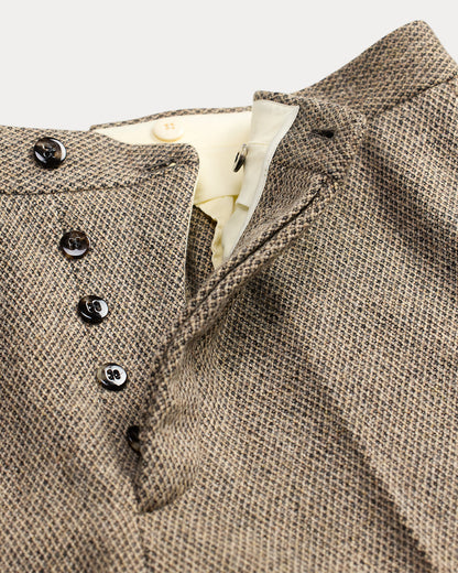 Ralph Lauren Slim Fit Wool Dobby Suit Trouser
