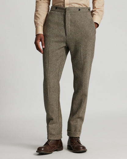 Ralph Lauren Slim Fit Wool Dobby Suit Trouser