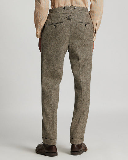 Ralph Lauren Slim Fit Wool Dobby Suit Trouser