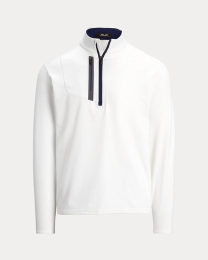 Ralph Lauren Stretch Jersey QuarterZip Pullover