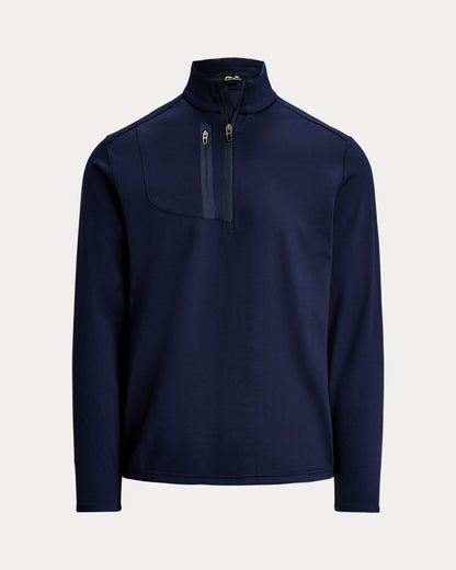 Ralph Lauren Stretch Jersey QuarterZip Pullover
