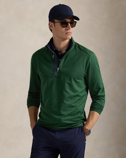 Ralph Lauren Stretch Jersey QuarterZip Pullover