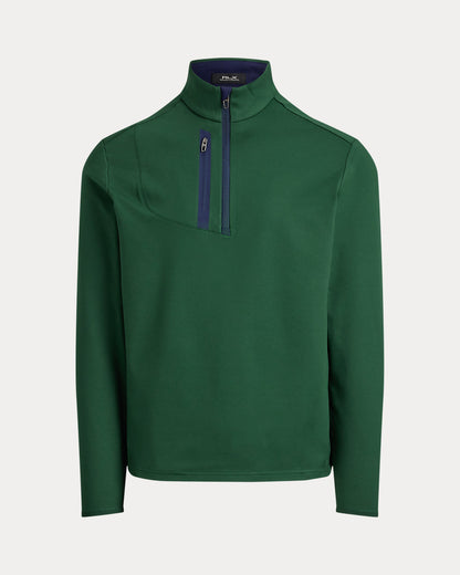 Ralph Lauren Stretch Jersey QuarterZip Pullover