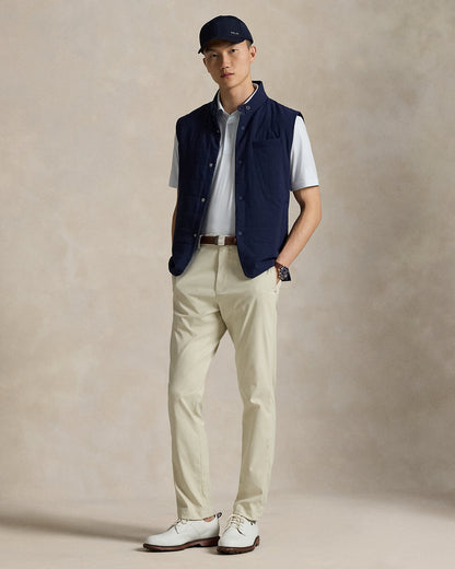 Ralph Lauren Quilted Mockneck Vest