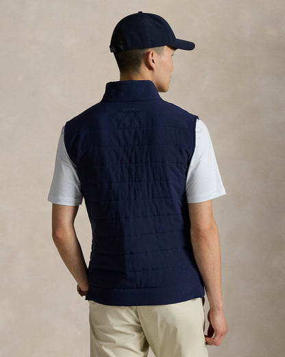 Ralph Lauren Quilted Mockneck Vest
